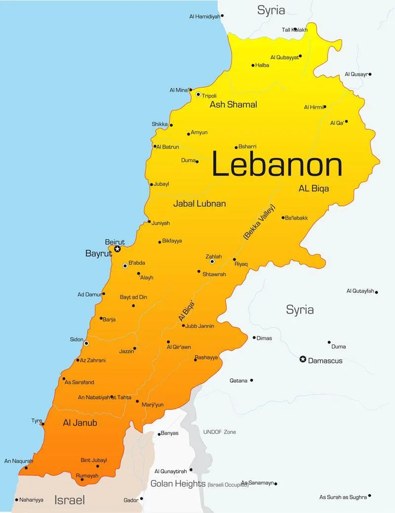 Travel to Lebanon