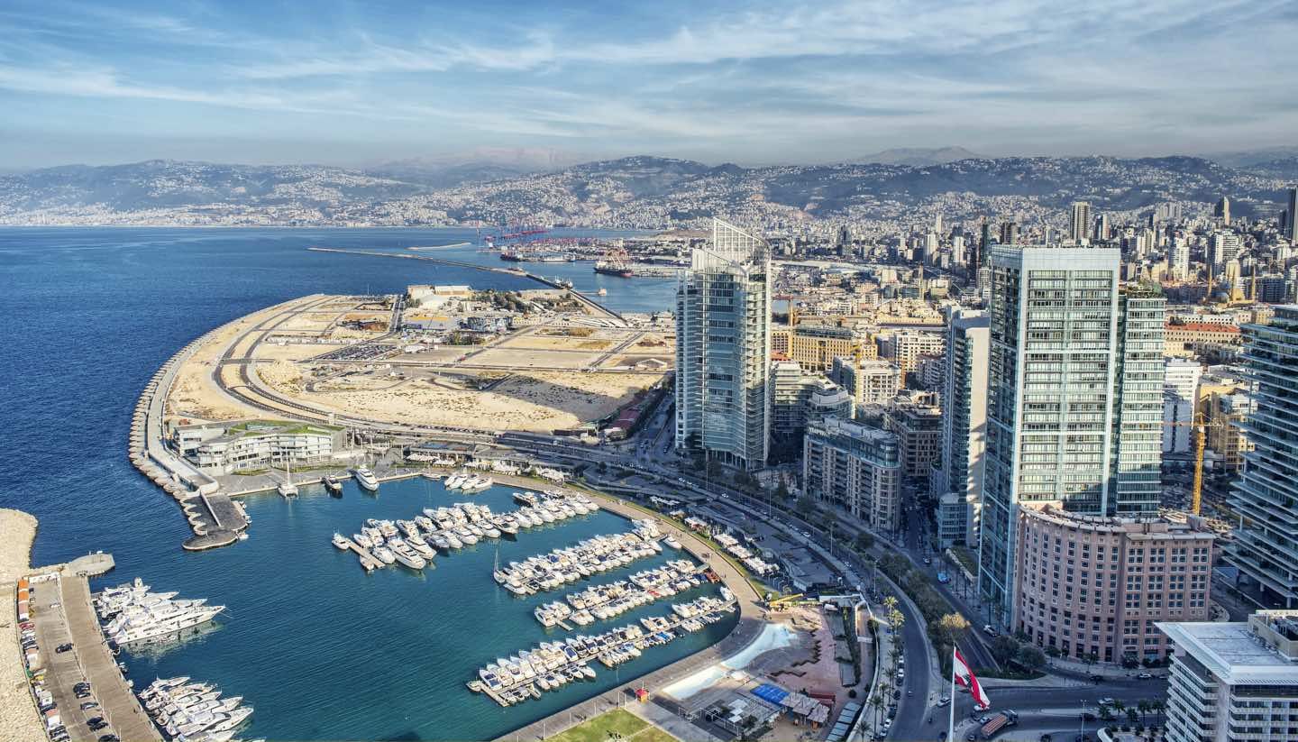 top meeting hotels in Beirut